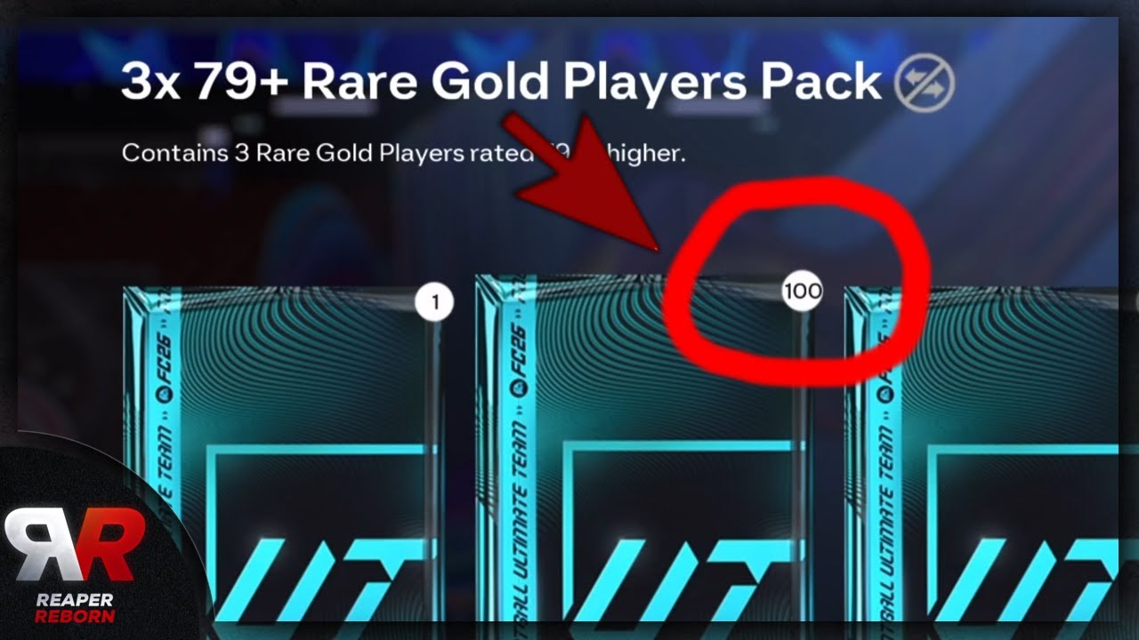 Opening 100 3x79 Packs for TOTY!!! | FC 26 Ultimate Team