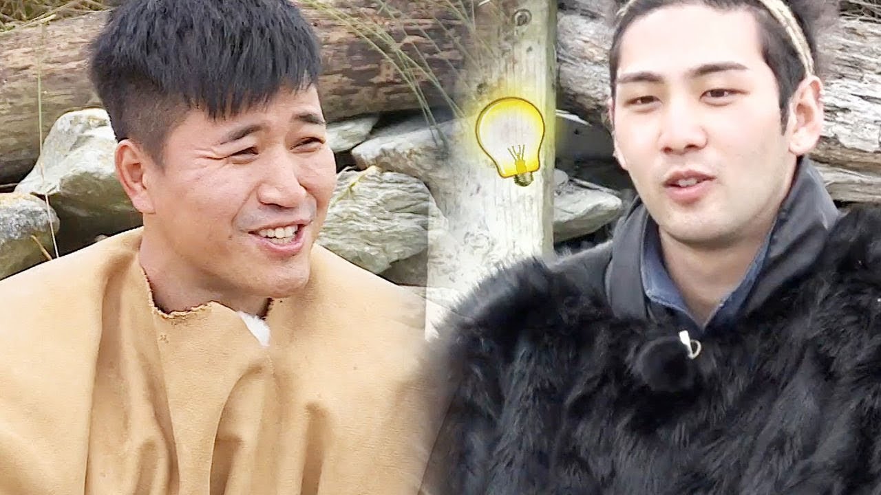 ‘죽이 척척’ 김종민·백호, 허당미 넘쳐흐르는 ‘전복 브라더스’ @김병만의 정글의 법칙 355회 20190316