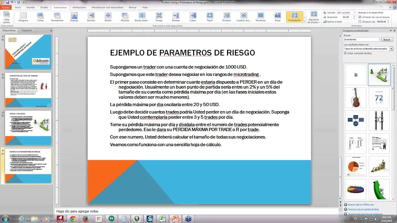 Position Sizing: La importancia de los Parametros de Riesgo