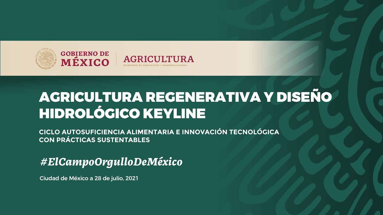 Agricultura Regenerativa y Diseño Hidrológico Keyline