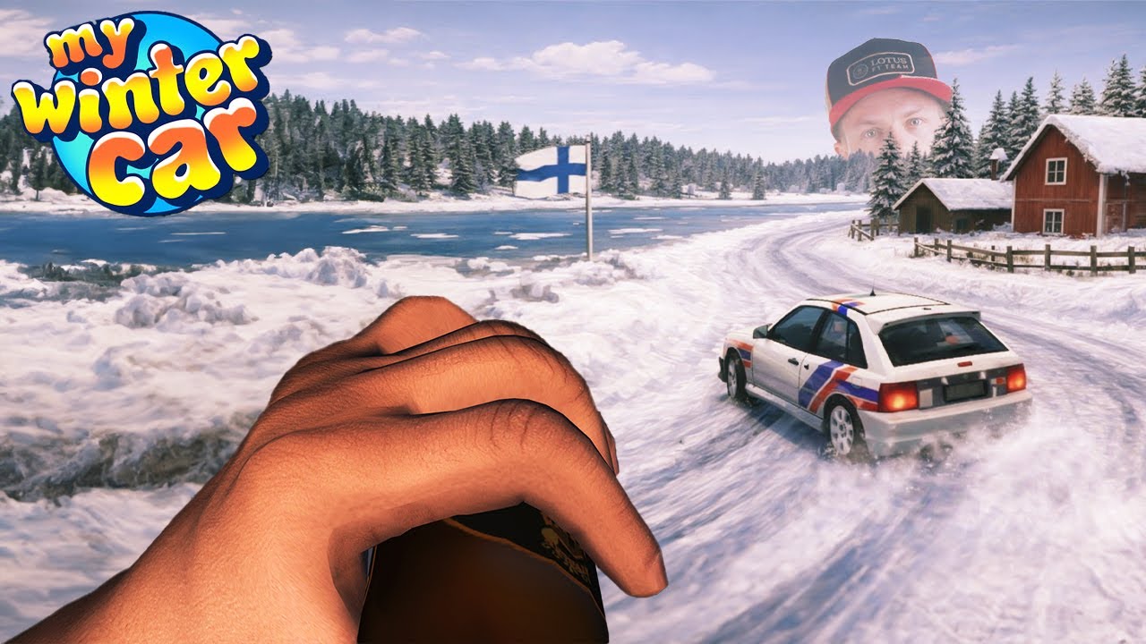 Surviving FINLAND in My Winter Car