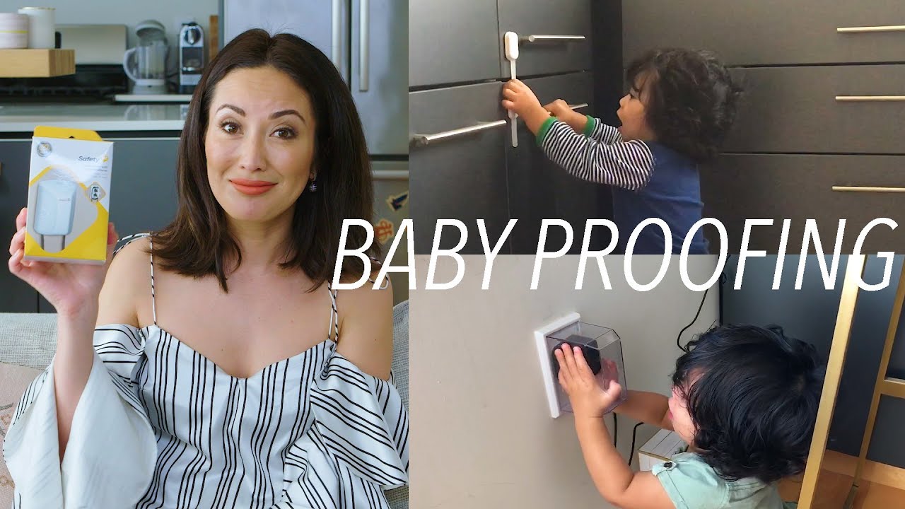 Baby Proofing Tips & Must-Haves! | Susan Yara
