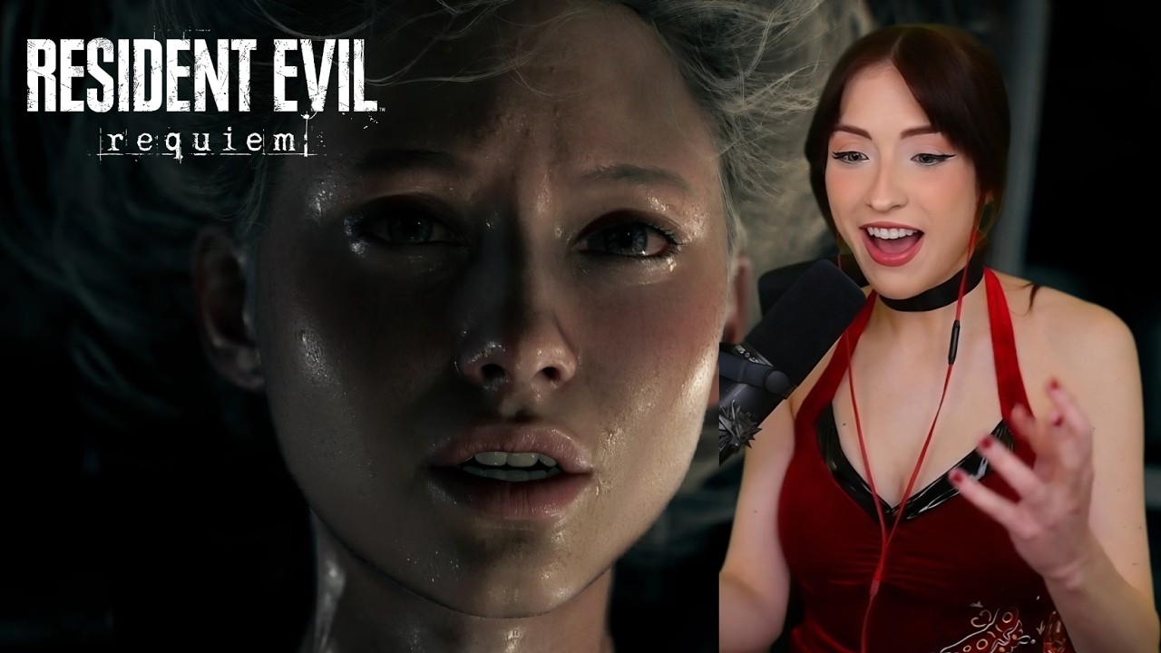 THIS BOSS SHOULD BE ILLEGAL | Resident Evil: Requiem (Part 4)