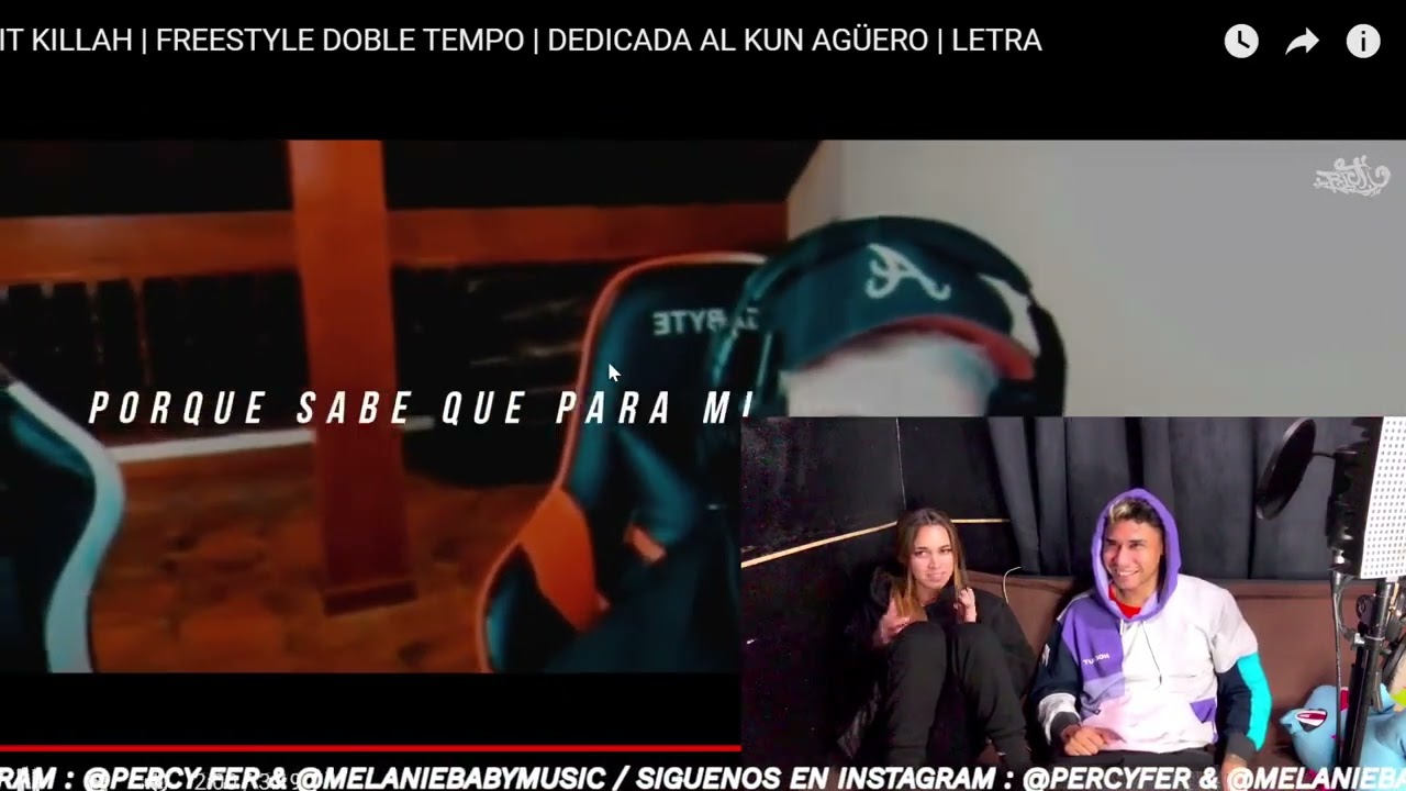 LIT KILLAH FREESTYLE PARA EL _KUN_ A AGUERO ( Reacción | Opinión ) RESUBIDA