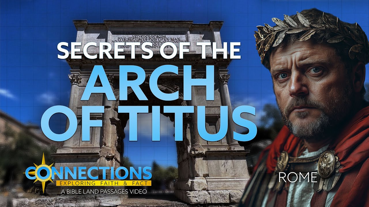 Uncovering the SECRETS of the Arch of Titus in ROME