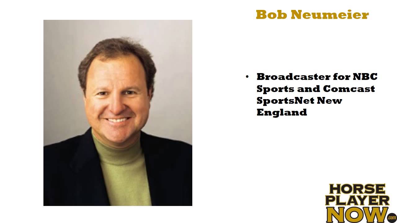 Horse Player NOW Interviews: Bob Neumeier