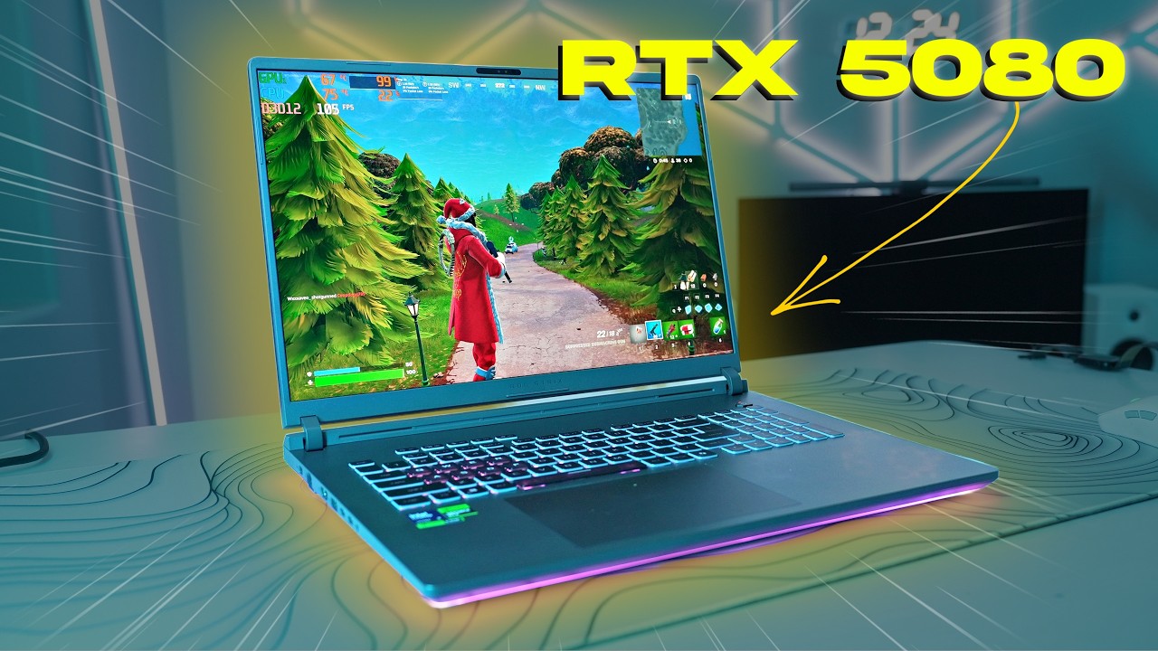 Best Gaming Laptop of 2025? ASUS ROG Strix G18 Review