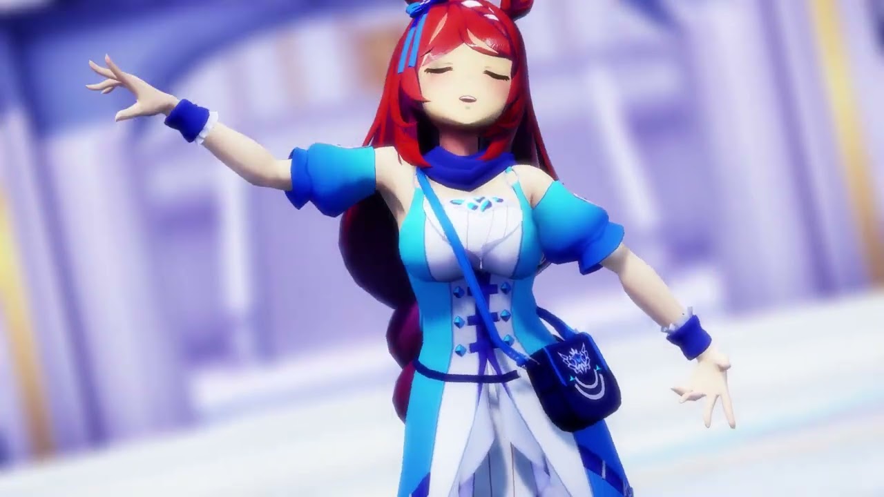 {MMD x Umamusume Pretty Derby} Super Creek | Dance with the Devil
