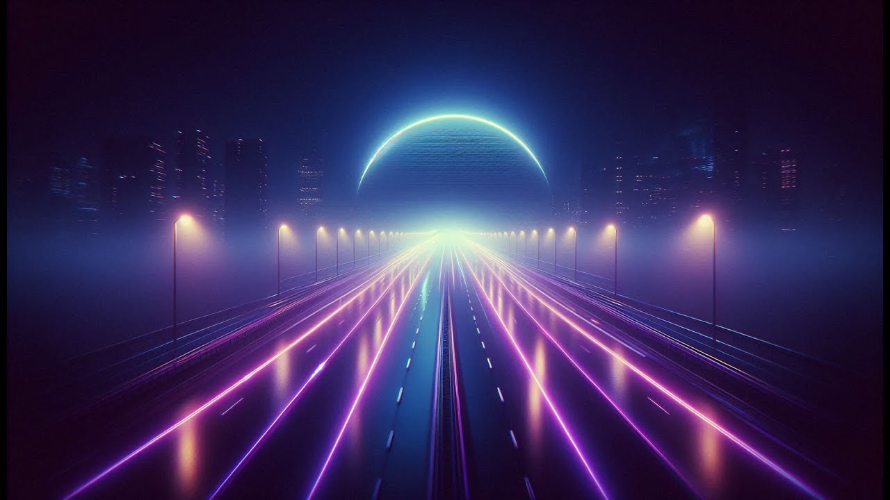 Night Drive Synthwave – Relaxing Chill Music