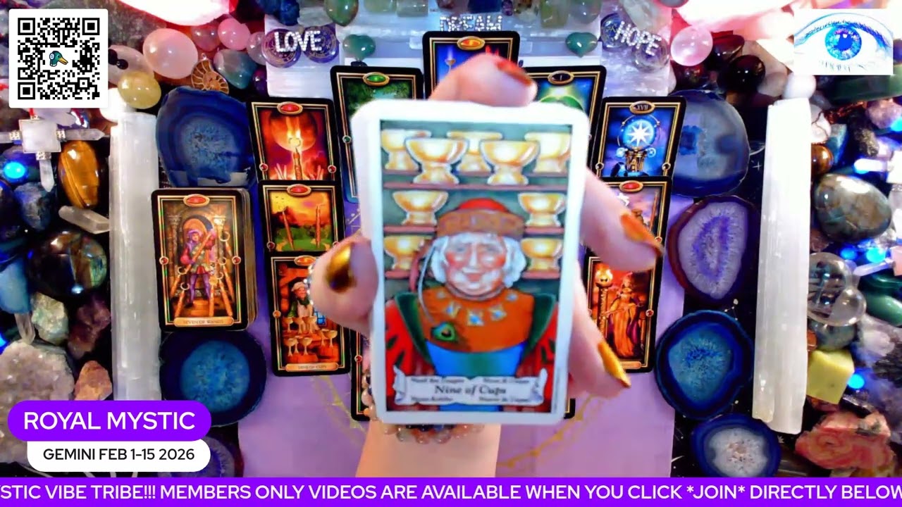 ВСЕЛЕННАЯ БЛИЗНЕЦОВ (1–15 февраля 2026 г.) ПРИВЕДЕТ К ВАШЕЙ ПОБЕДЕ, ЯСНОСТИ И ВОСПИТАНИЮ БОЖЕСТВЕ...