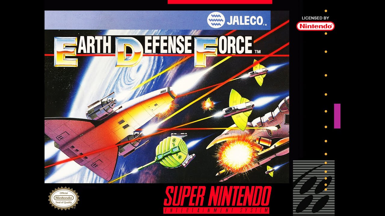 Is Super Earth Defense Force Worth Playing Today? - SNESdrunk