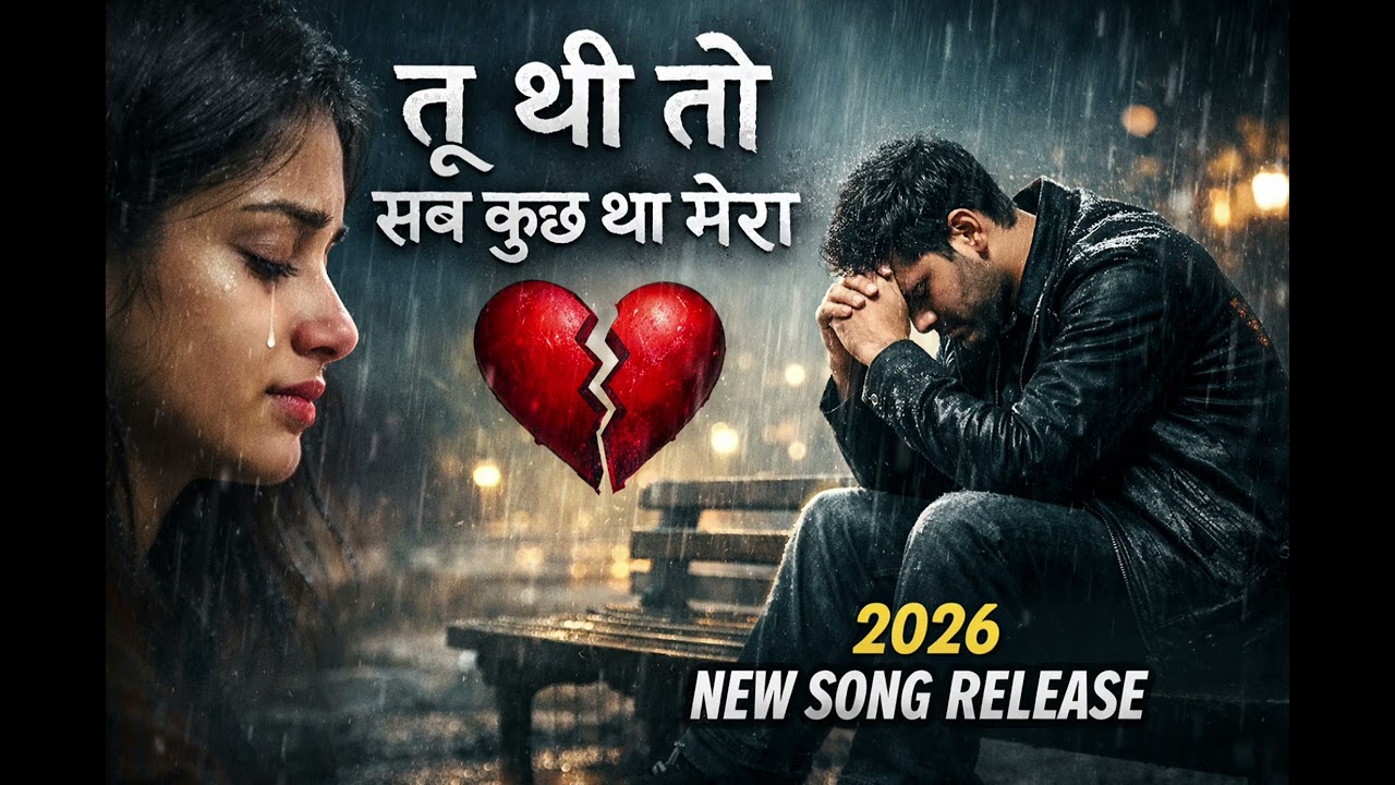 #तू थी तो सब कुछ था मेरा ll # Sad Song 2026 New sad song 