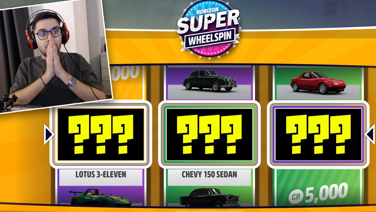 Cursă DOAR cu ce ne pică la Super Wheelspin! @ppopicaa vs @mariantrex 