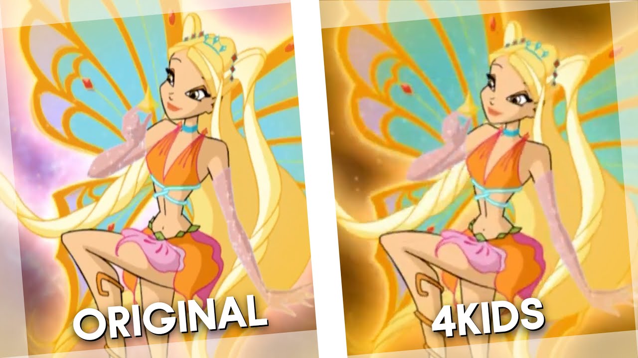 Winx Club | EVEN MORE VARIATIONS Of Transformation Scenes! - PART 2 (Full Comparison)