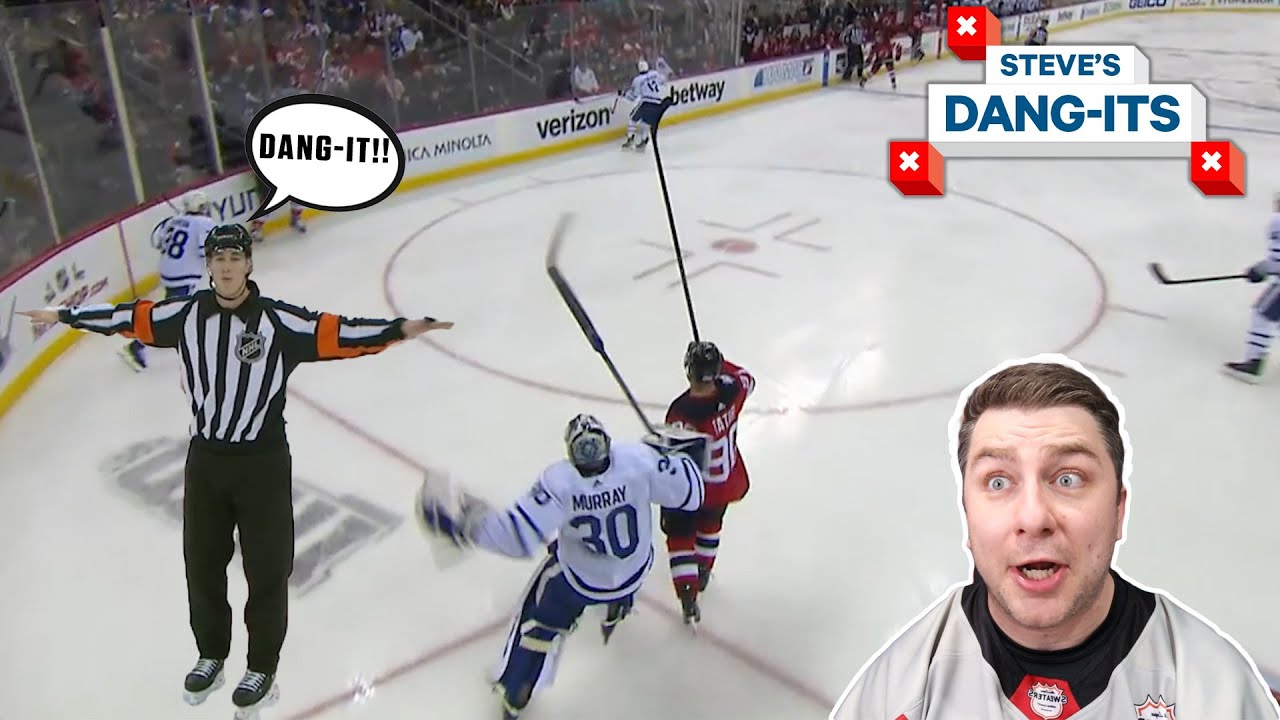 NHL Worst Plays Of The Week: THREE FAILED REVIEWS IN ONE GAME!? | Steve's Dang-Its