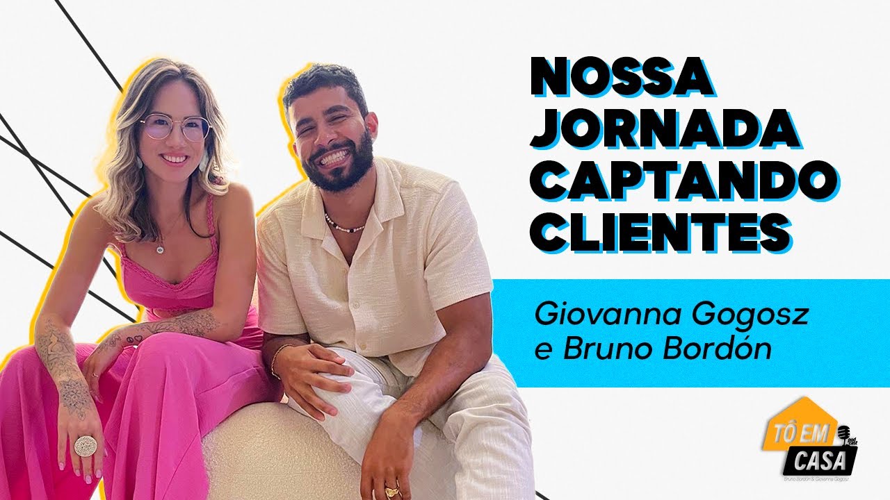 CAPTA&Ccedil;&Atilde;O DE CLIENTES - NOSSA TRAJET&Oacute;RIA - T&ocirc; em Casa #05