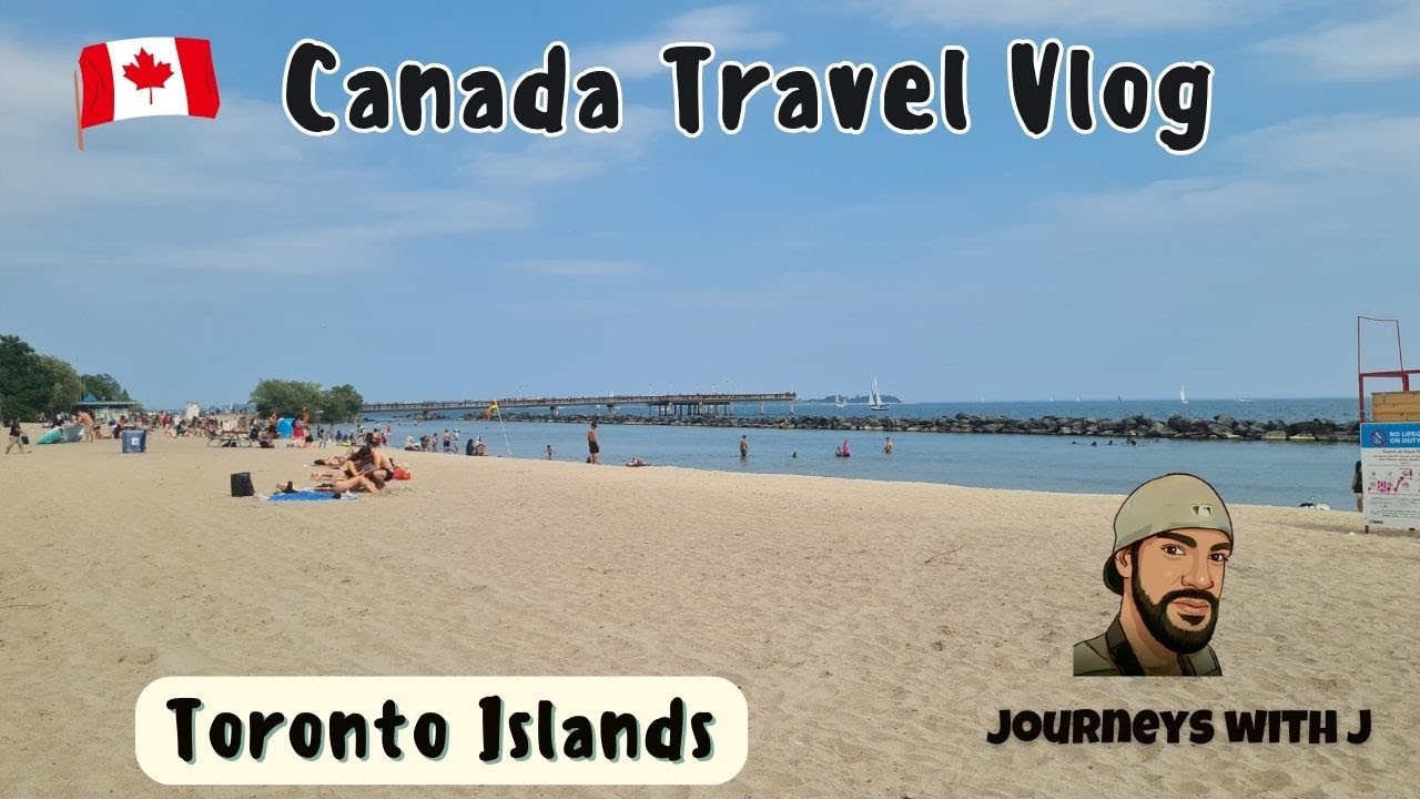 🇨🇦 CANADA VLOG: Toronto Islands