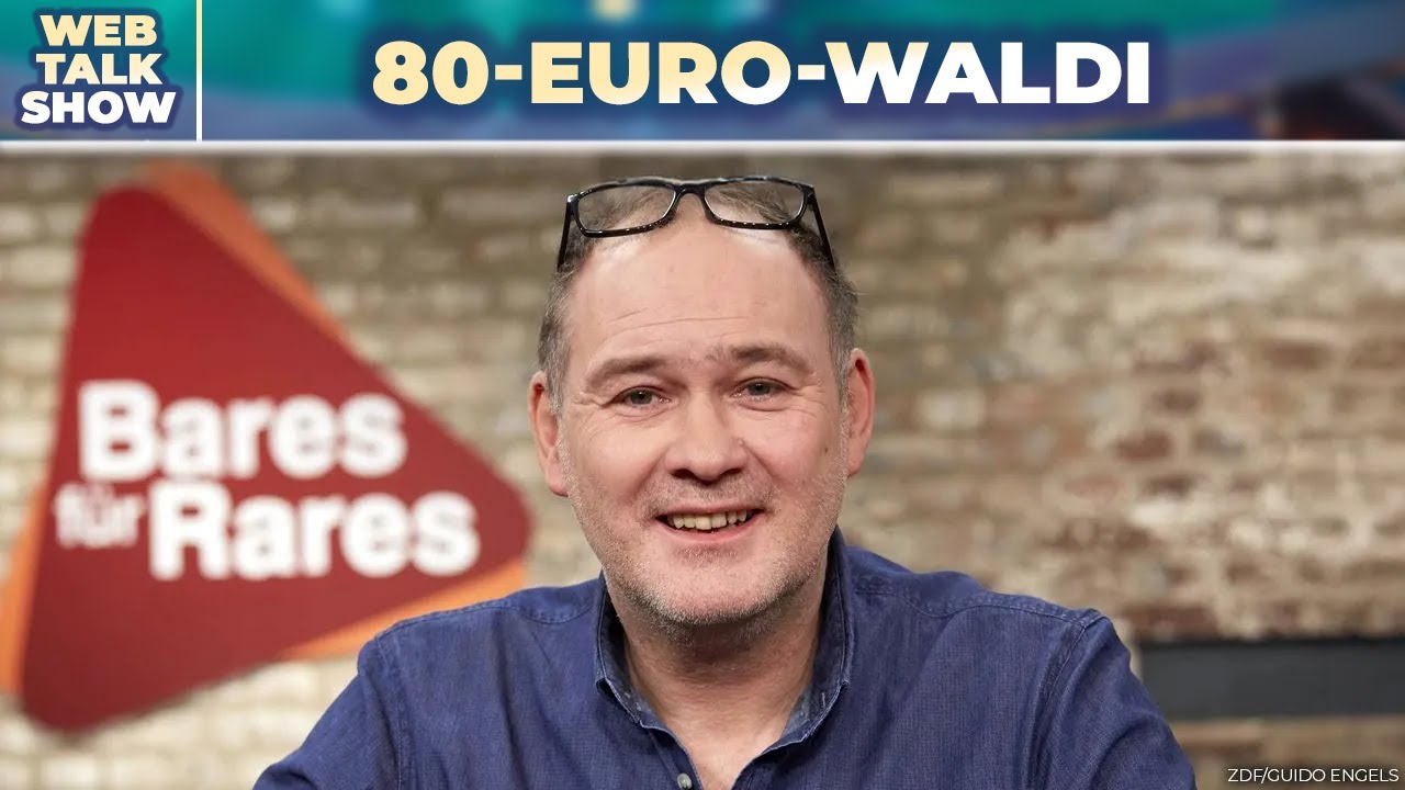Bares f&uuml;r Rares - 80-Euro-Waldi  Interview (2018)
