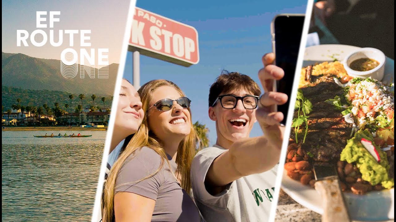 Road trip like a local: 10 little-known facts about Santa Barbara, California! 🇺🇸 EF Route One