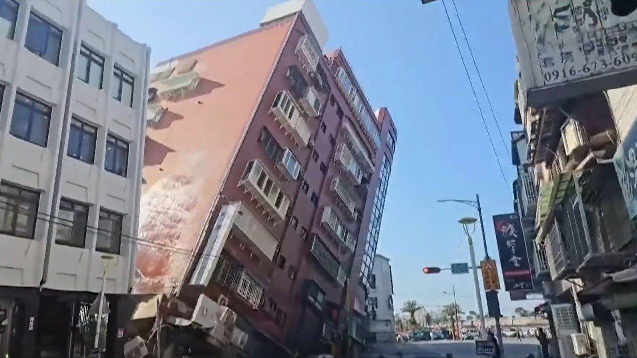 רעידת האדמה החזקה ביותר ב-25 השנים האחרונות: האסון של טייוואן