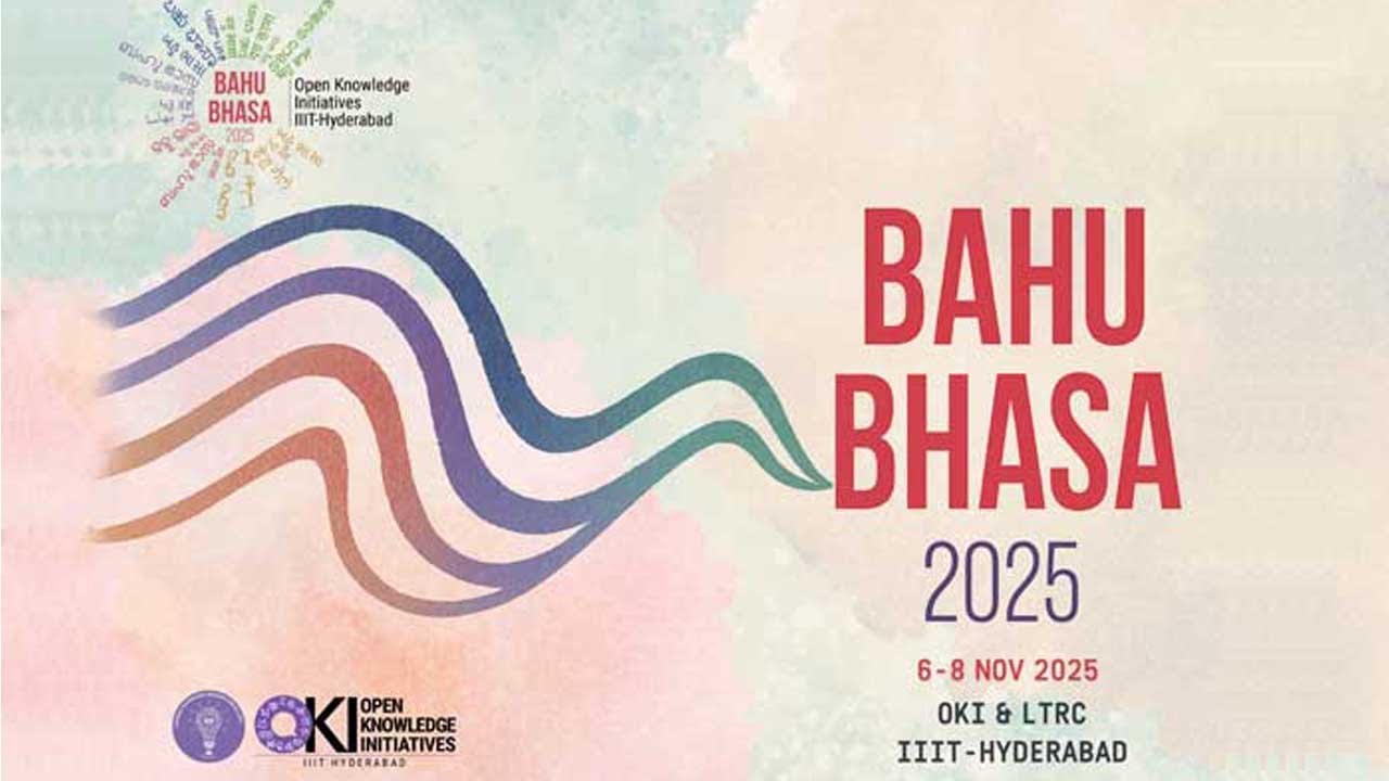 Bahu Bhasa 2025 - Day 2,  Keynote by Prof  Arjun Ghosh