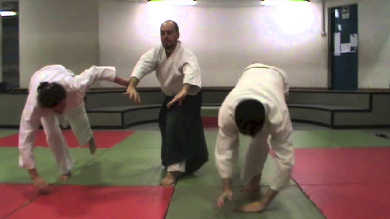 Marco Rubatto - Ninin Dori 1, Iwama Taijutsu (Eng)