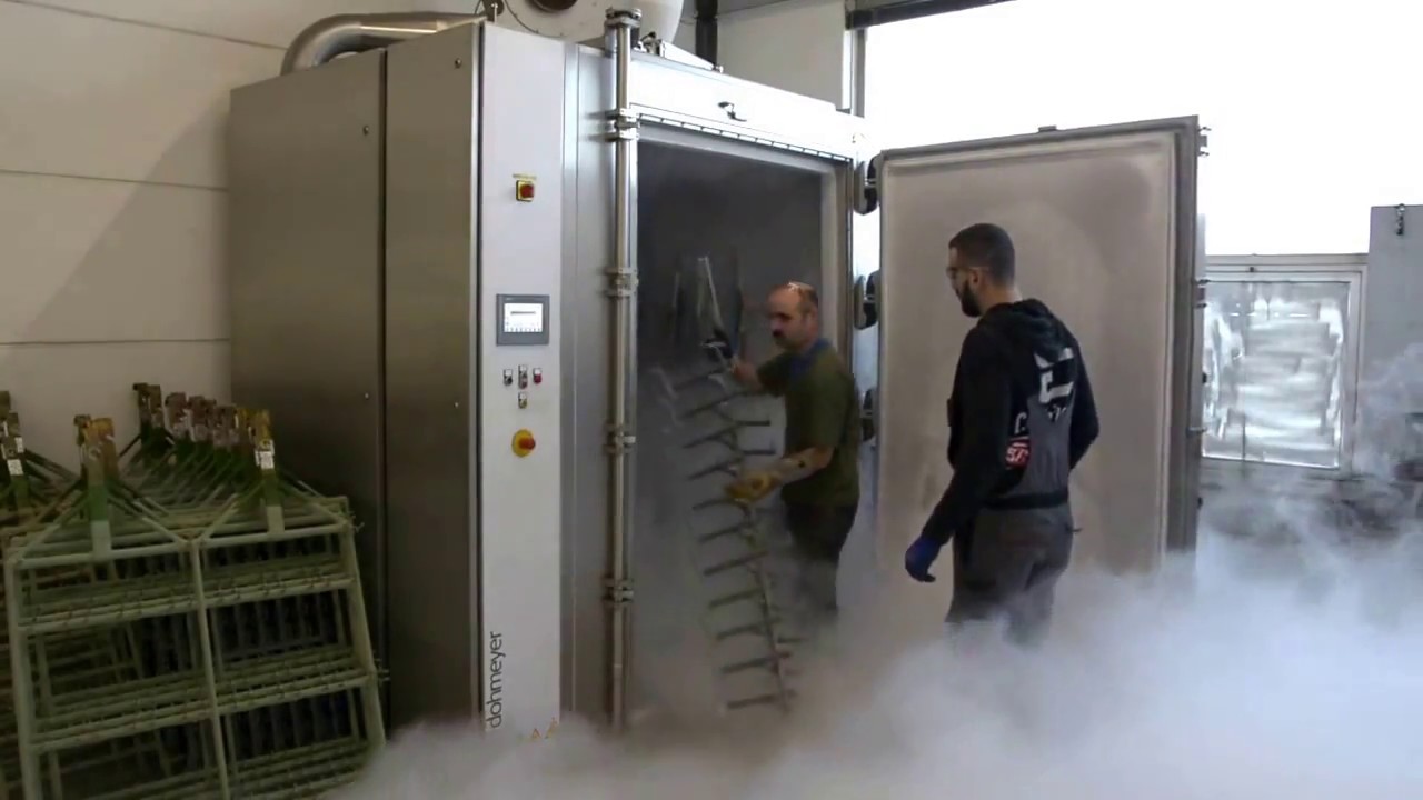 Dohmeyer | Galvano Frames Cryogenic treatment removal PVC
