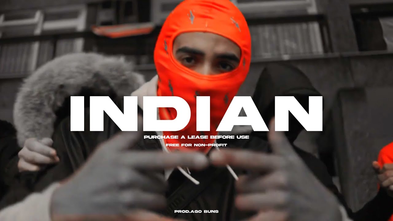 (FREE) Ethnic Afro Drill X LeoStayTrill Type Beat - ‘INDIAN '  | Hard Drill Type Beat 2025