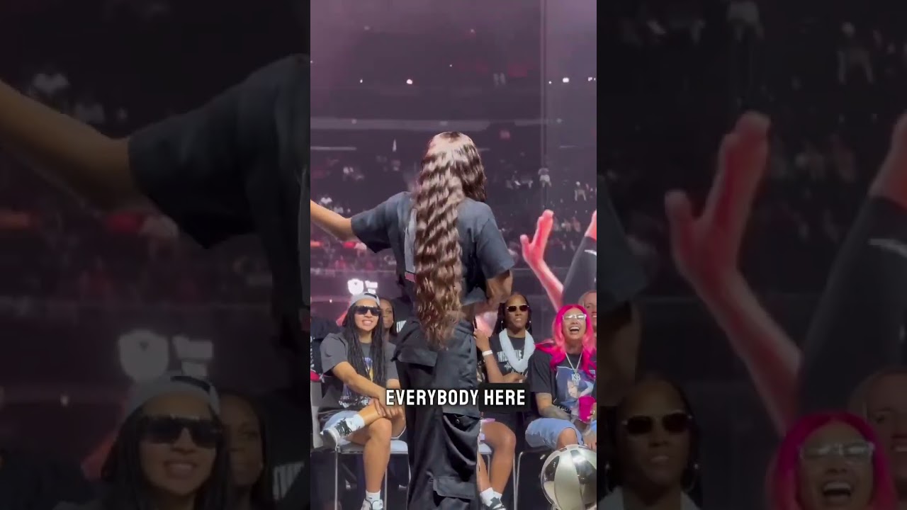 👀 Jackie Young speech at Las Vegas Aces 2025 WNBA Championship Parade | A'ja Wilson #shorts #short