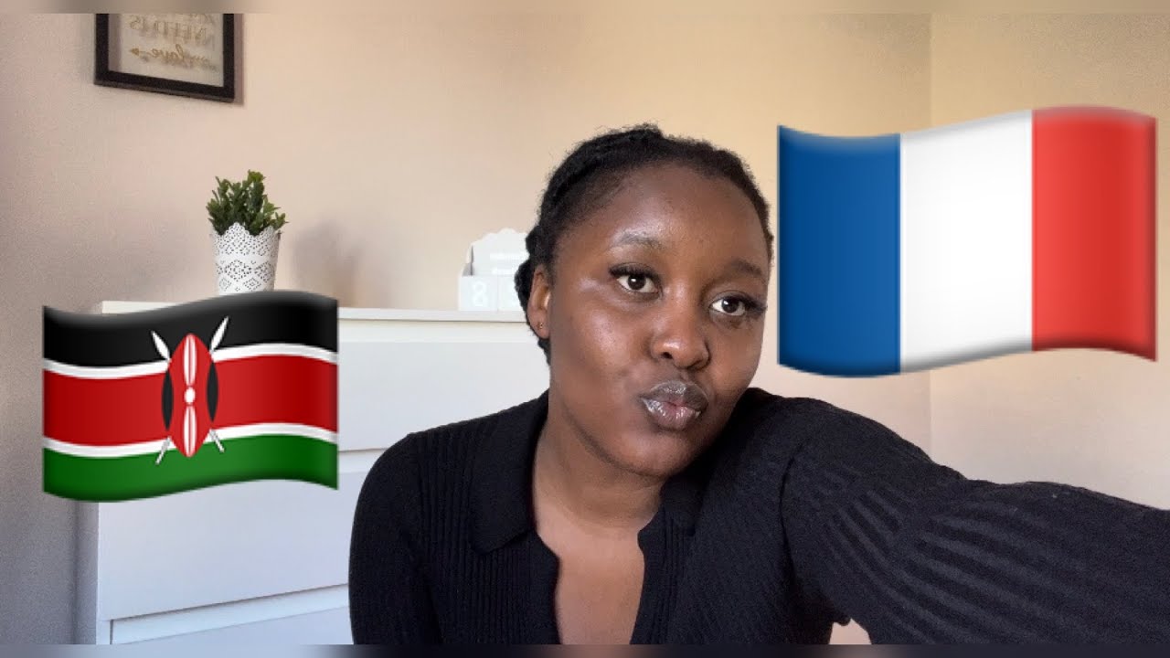 I WAS WELCOMED WITH FUMES OF SMOKE ||CULTURE SHOCKS AS A KENYAN IN FRANCE 😅