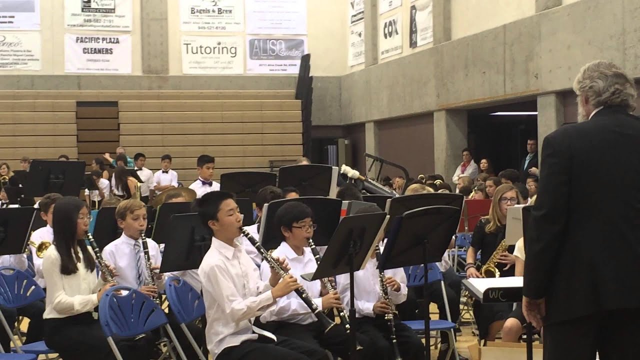 Shout! - Aliso Viejo Middle School 6th Grade Band
