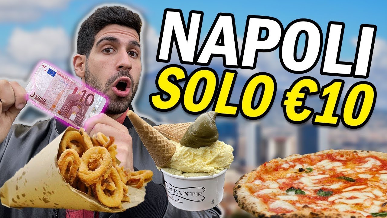COSA SI MANGIA CON 10 EURO A NAPOLI?