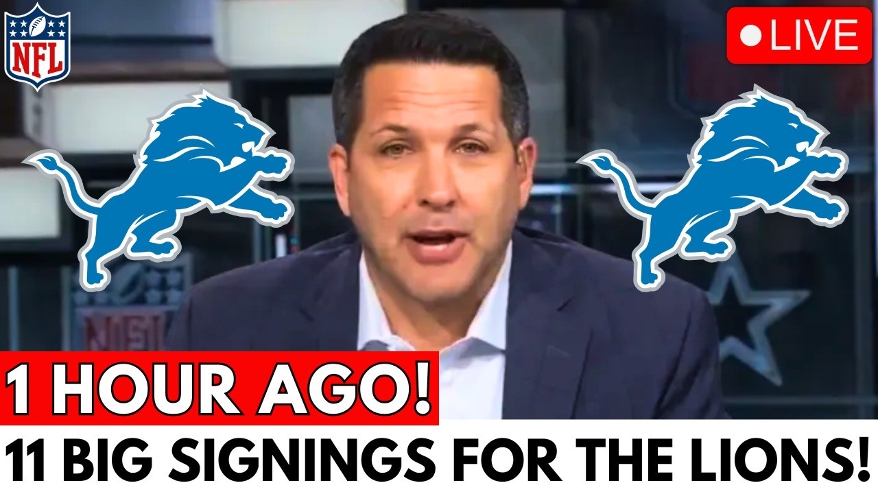 BREAKING! LIONS SIGN 11 STAR PLAYERS TO WIN THE SUPER BOWL! SEE WHO THEY ARE! LIONS NEWS