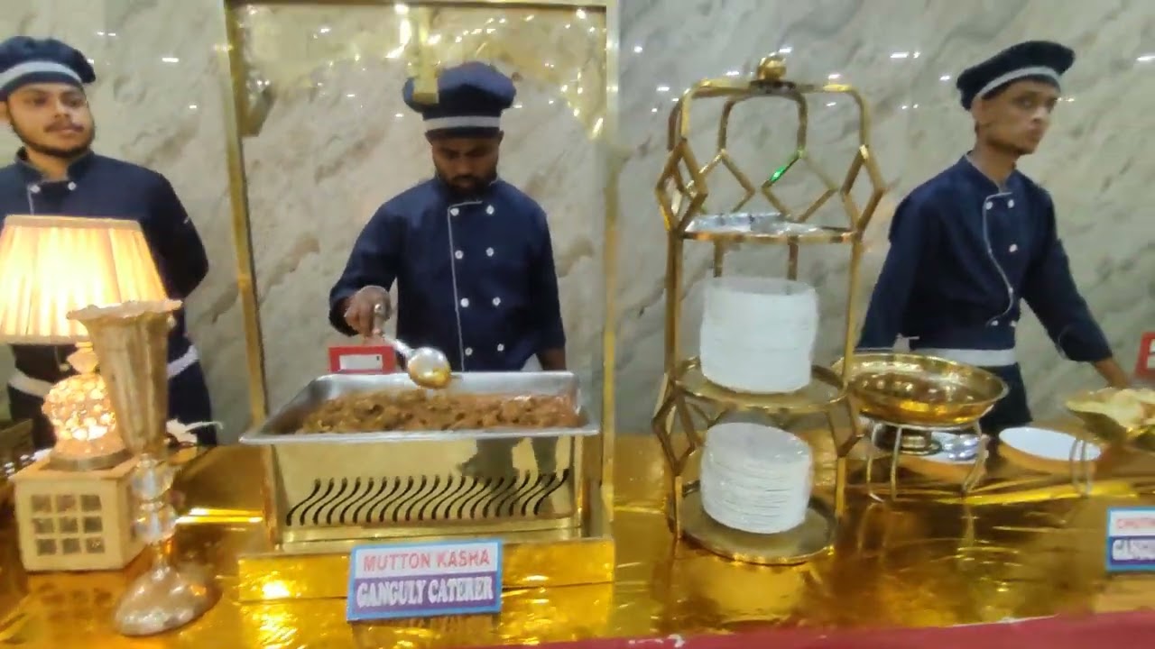 MARRIAGE PARTY | CATERING VIDEO | FOOD VIDEO | NEW BUFFET SETS || #youtubevideo #cateringservices 🍗🍗
