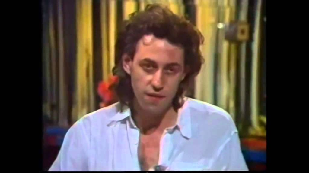 BBC Interview - Bob Geldof (Live Aid 7/13/1985)