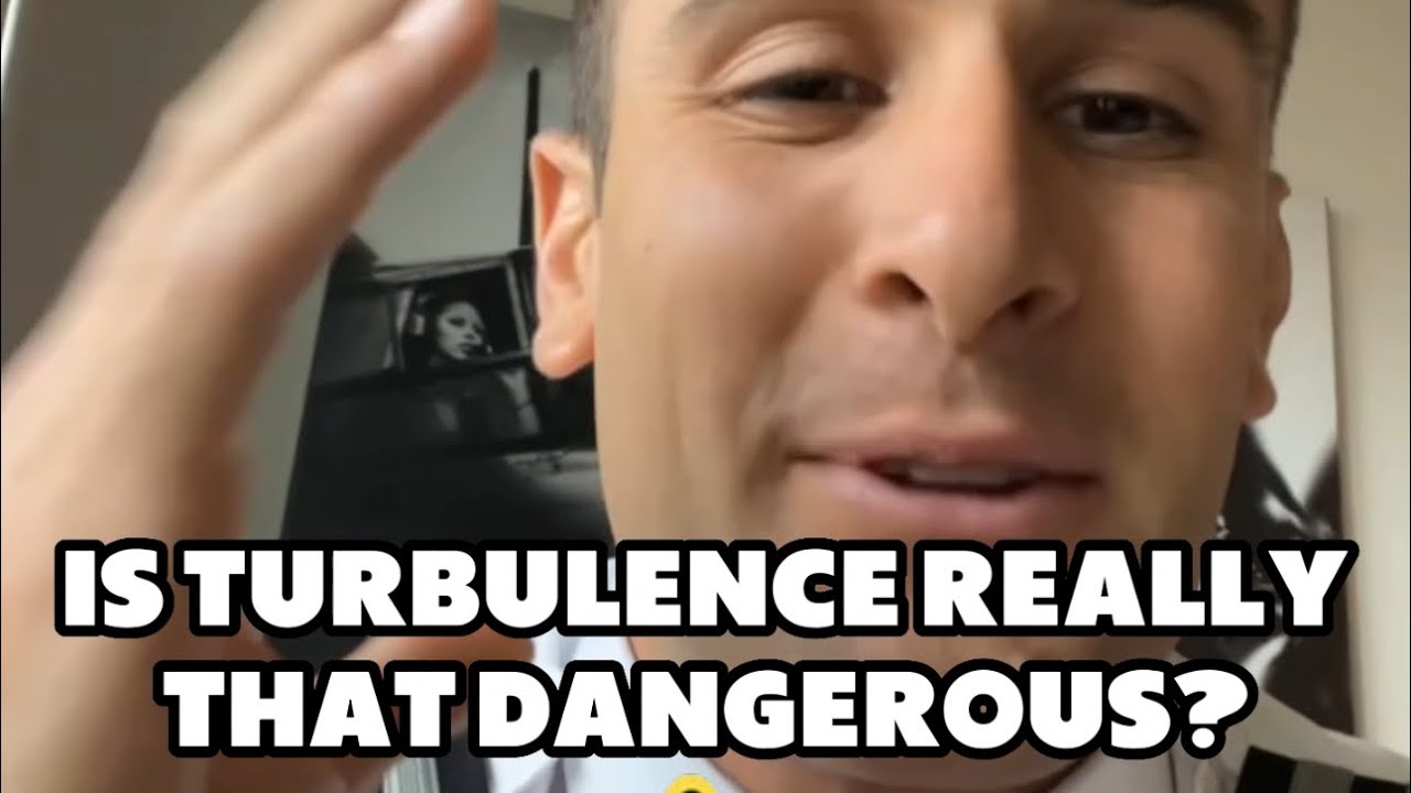 Airline Pilot talks about turbulence