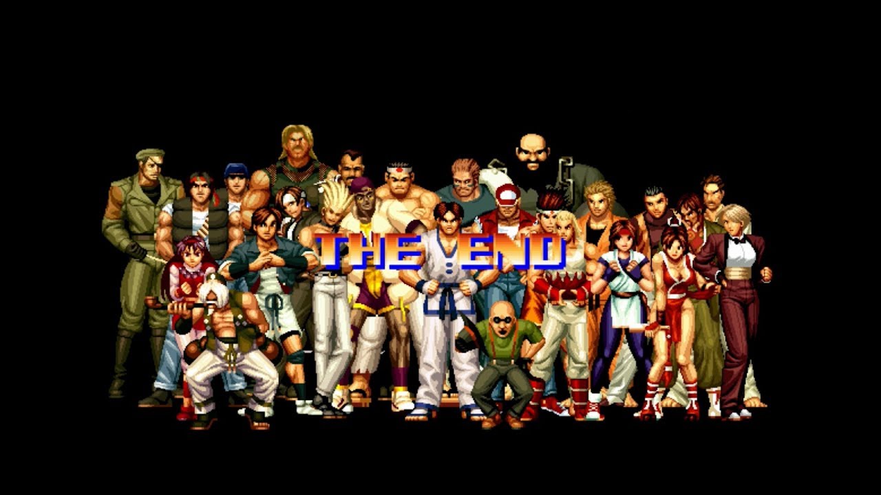 KOF94 RB 改造 [上着ルガール] ＆[本気ルガール(CPU仕様)]を使ってプレイ