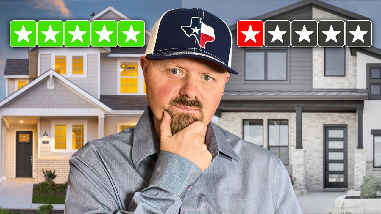 TOP Austin Suburbs Home Builders 2026 | The GOOD, The BAD and Who to AVOID