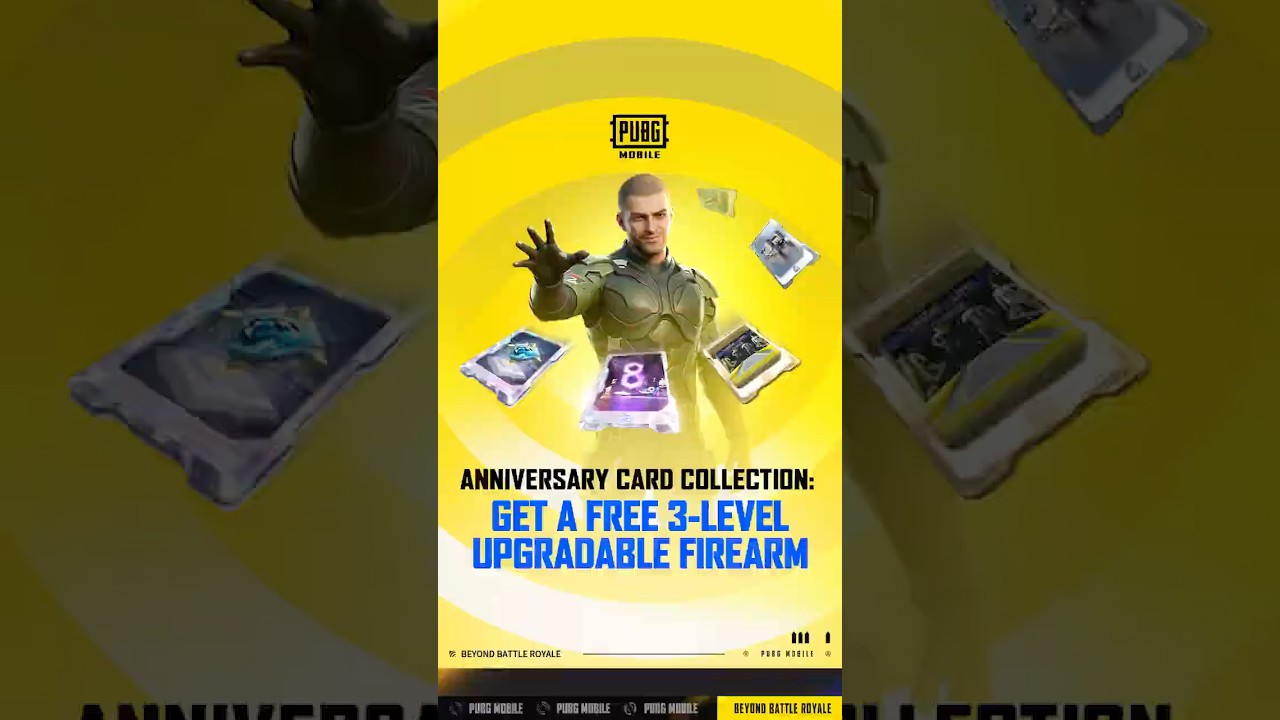 PUBG MOBILE | Совершенно новая система коллекционирования карточек уже запущена!