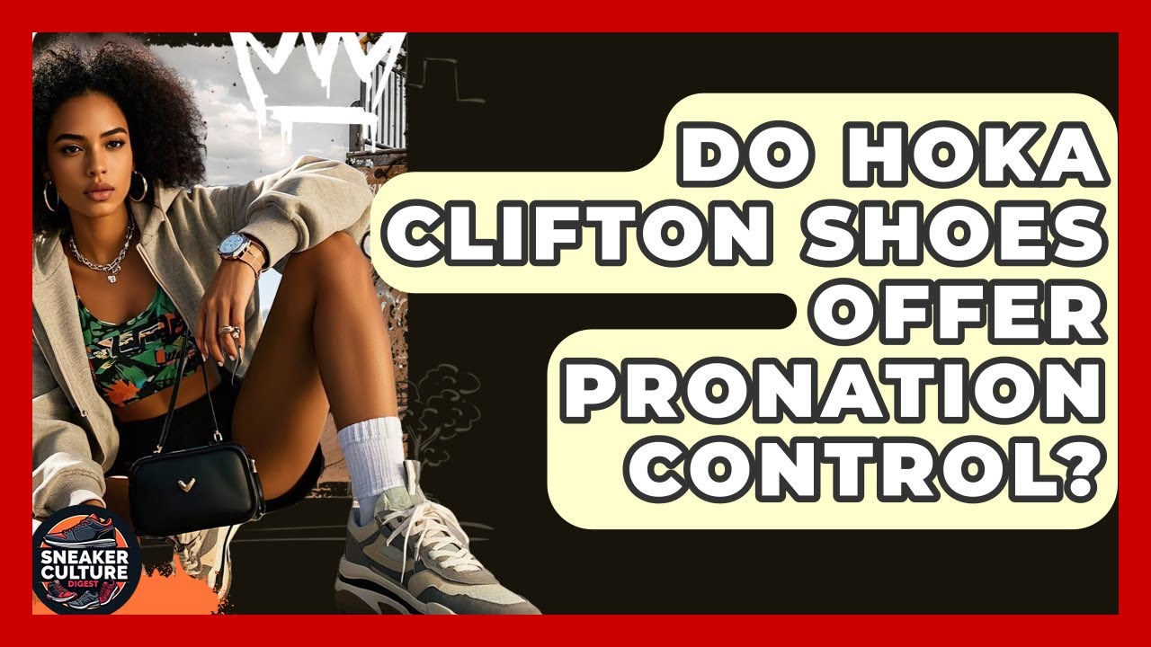 Do Hoka Clifton Shoes Offer Pronation Control? - Sneaker Culture Digest