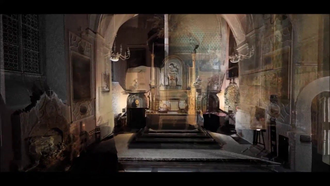 Krypty grobowe kościoła pw. św. Franciszka z Asyżu w Krakowie - animacja