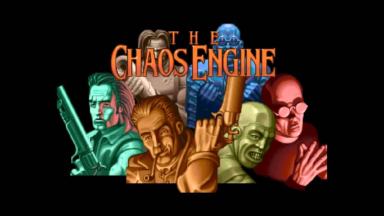 Amiga music: The Chaos Engine ('The Workshops' mix - Dolby Headphone)