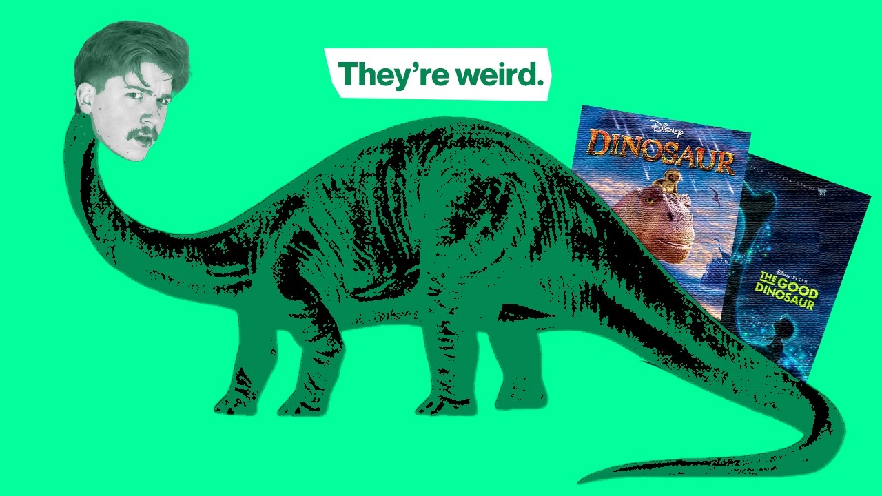 We HAVE to talk about Disney's dinosaur movies