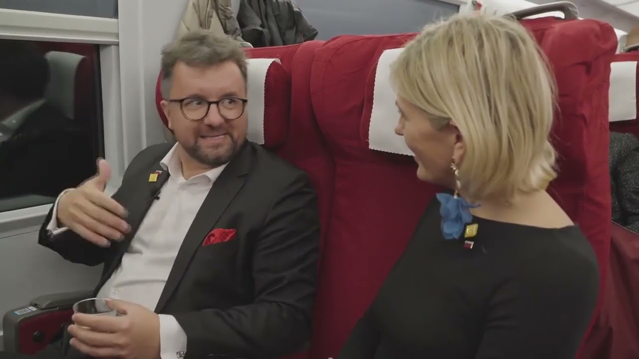 Žiga Vavpotič je ob največji slovenski delegaciji na Kitajskem novembra 2025 spregovoril za POP TV