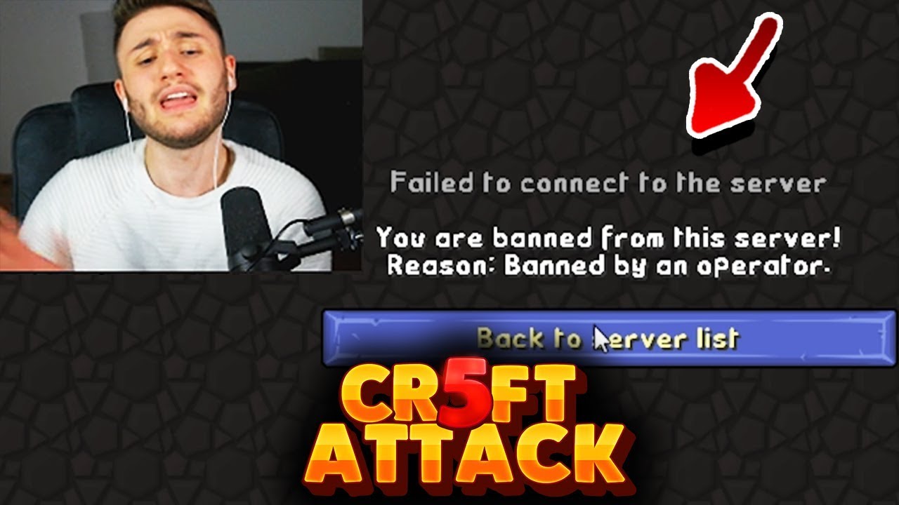 WAAS? ICH wurde GEBANNT! (Kein Clickbait) 😱 Craft Attack 5 #9