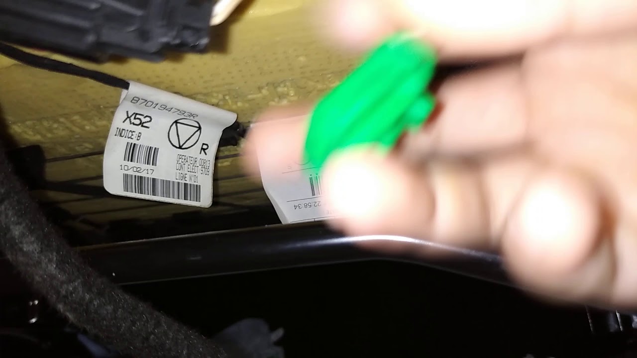 2017 SYMBOL koltuk AIRBAG fişi sökme