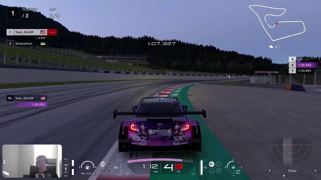 Gran Turismo 7 Lobby Open GR3