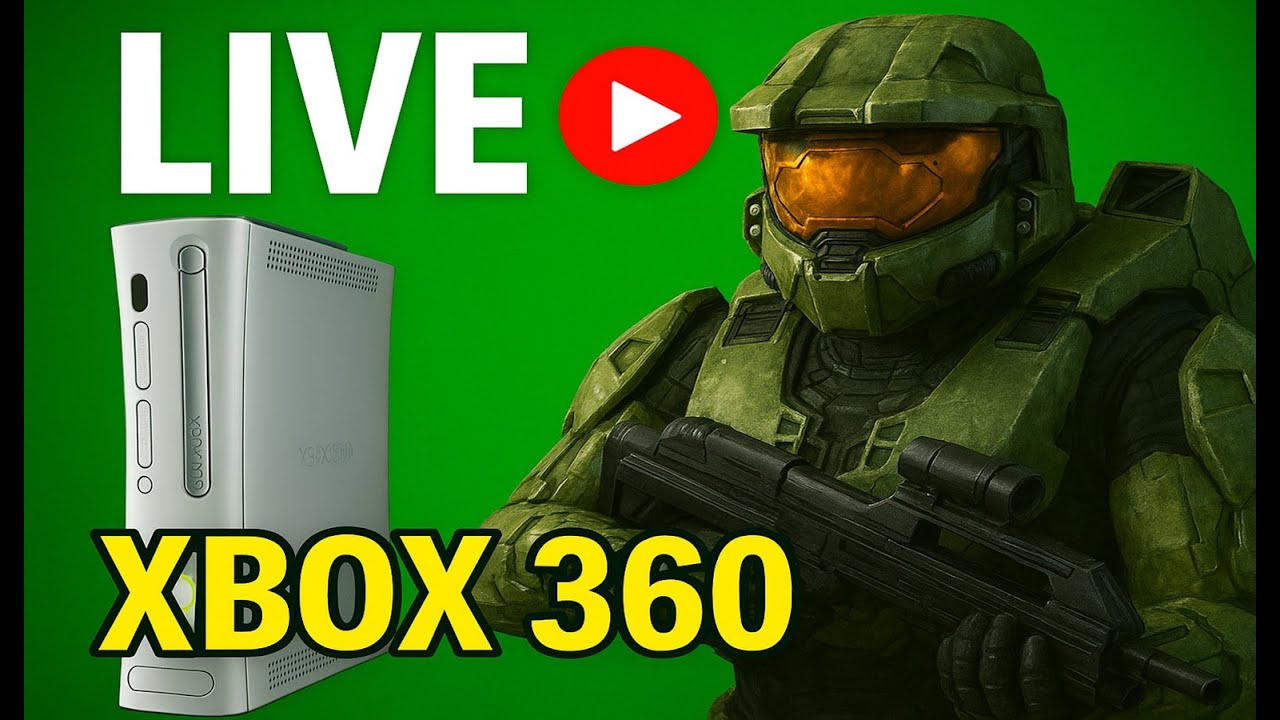 🔴 LIVE: 1 ANO DE CANAL | JOGATINA DIRETO DO XBOX 360