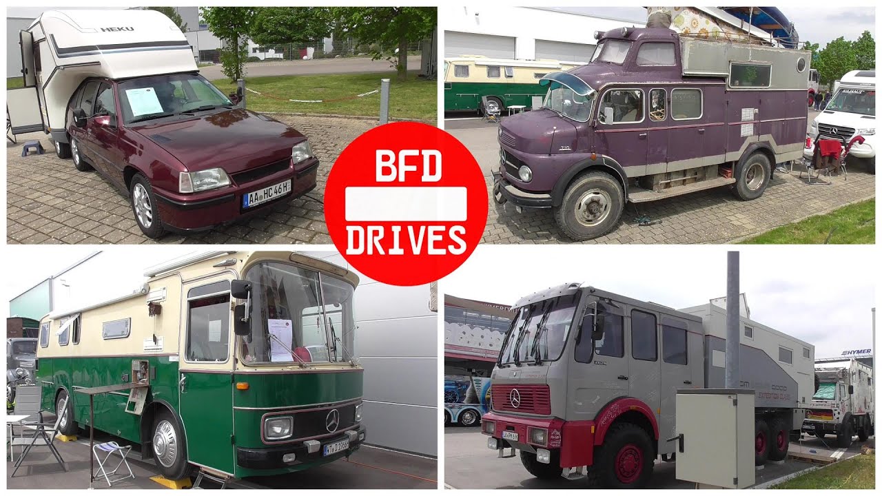 🏕️ Crazy Camping - Irre Typen 2023 ⛔️ ErwinHymerMuseum 🚘 Teil 4/5