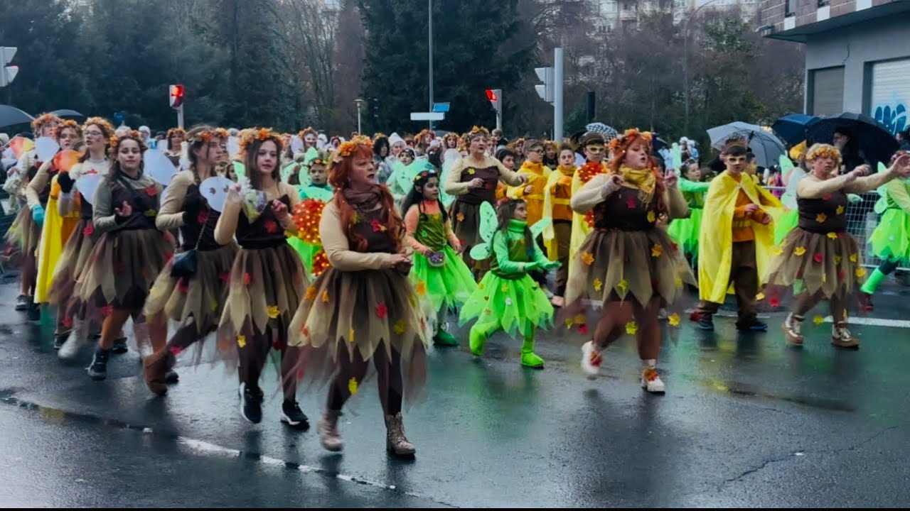 Carnaval 2026 desfile Vitoria Gasteiz espańa part 2 #carnaval #desfile #2026 #españa 